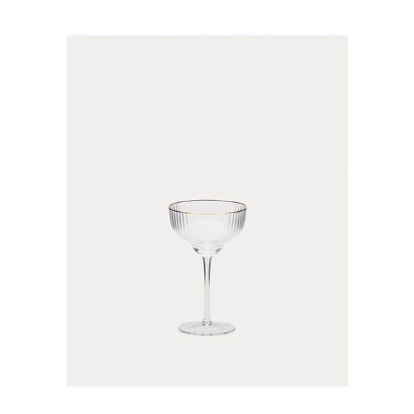 Stiklinė šampanui 280 ml Ayan – Kave Home-image-3