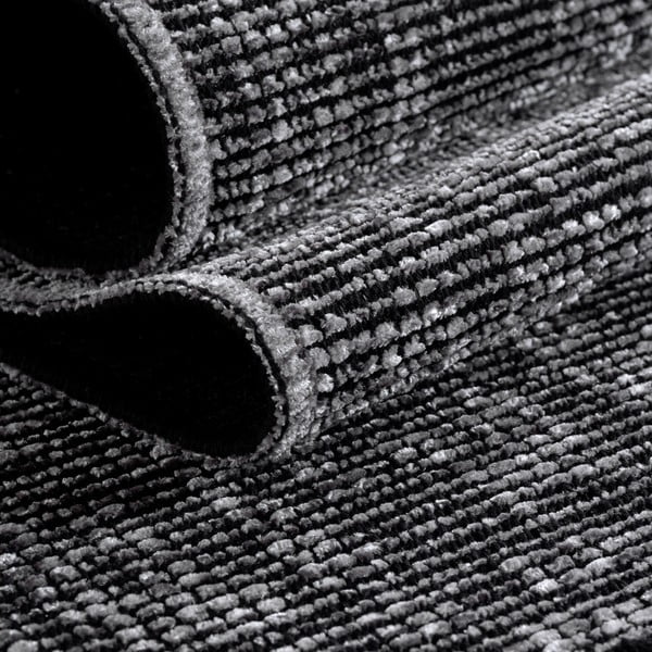 Skalbiamas tamsiai pilkos spalvos kilimas 140x200 cm Space 1900 – Ayyildiz Carpets-image-2