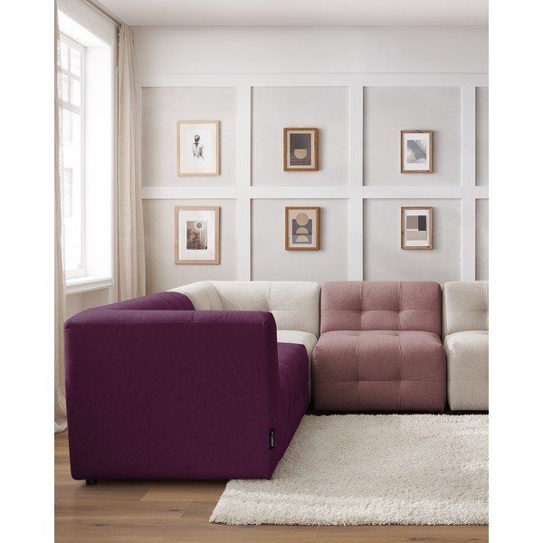 Kampinė sofa (kairysis kampas) Kleber - Bobochic Paris-image-1