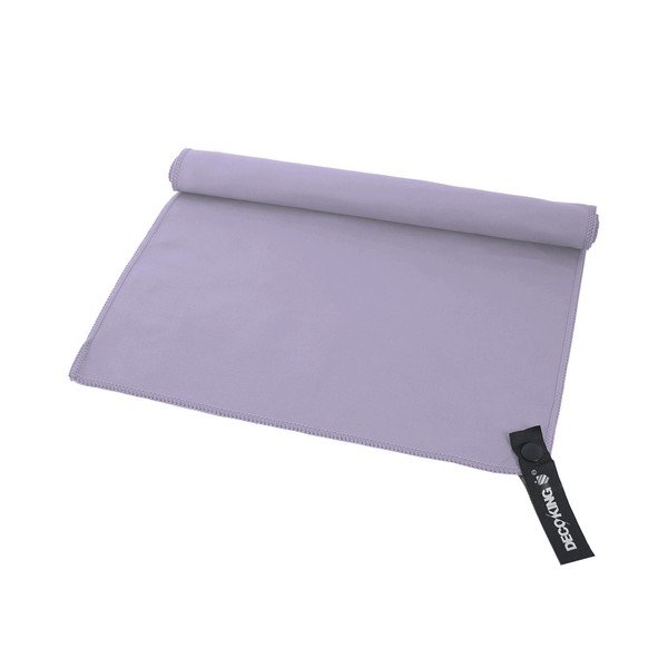 Šviesiai violetinis greitai džiūstantis rankšluostis DecoKing EKEA, 40 x 80 cm-image-3