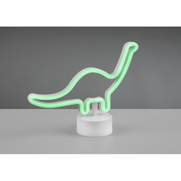 Balta LED stalinė lempa (aukštis 20 cm) Bronto - Reality-image-1