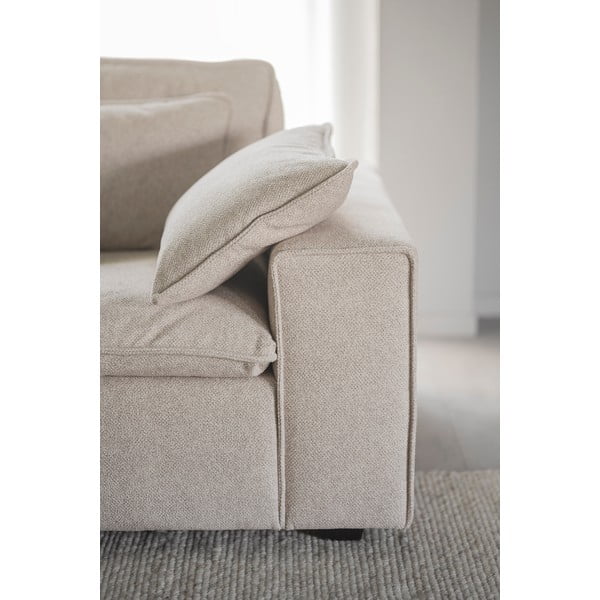 Sofa smėlio spalvos 259 cm Rawlins – Rowico-image-1