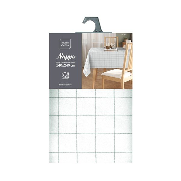 Staltiesė galima skalbti 140x240 cm Axel – douceur d'intérieur