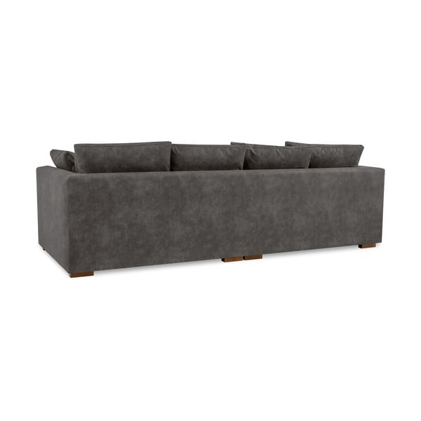 Sofa antracito spalvos 266 cm Comfy – Scandic-image-3