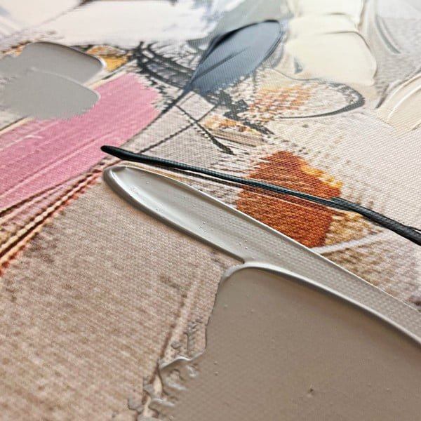 Paveikslas su rankomis dažytais elementais 70x100 cm Cro – Styler-image-2