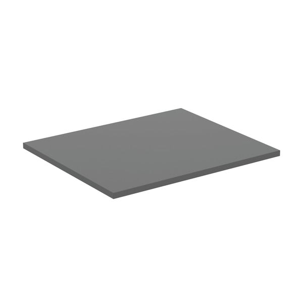 Vonios kambario stalviršis pilkos spalvos 60x51 cm i.Life B – Ideal Standard-image-1