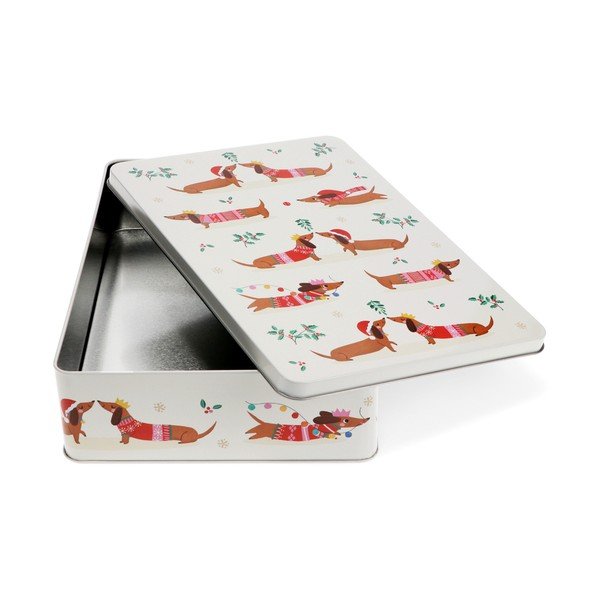 Maisto dėžutė Festive Sausage Dog – Rex London-image-2