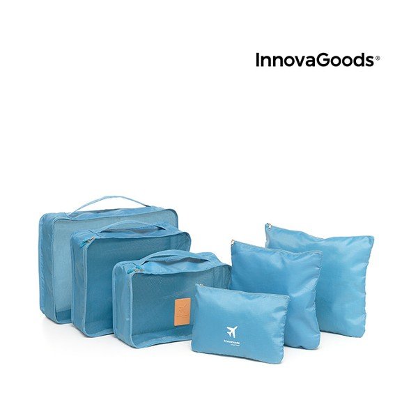 InnovaGoods lagaminų dėklai, 6 vnt.