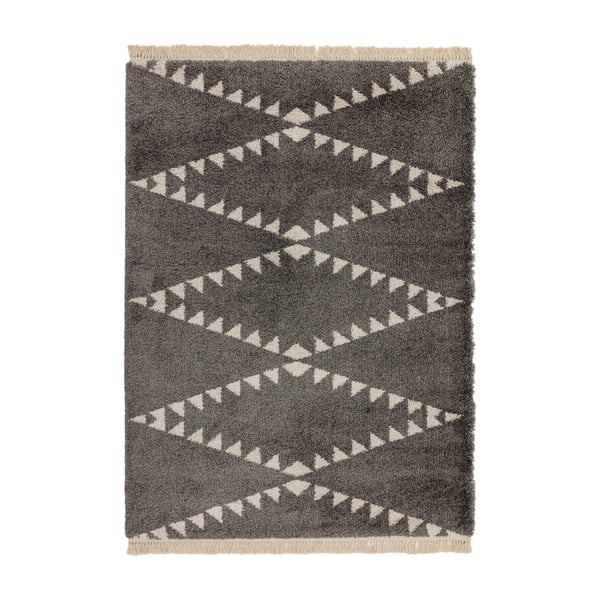 Kilimas tamsiai pilkos spalvos 120x170 cm Rocco – Asiatic Carpets