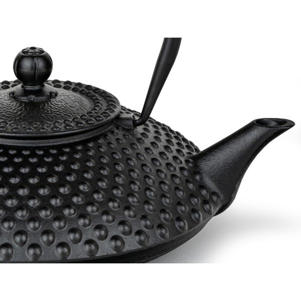 Juodos spalvos iš ketaus su koštuvu arbatinukas 1,25 l Xilin – Bredemeijer-image-2