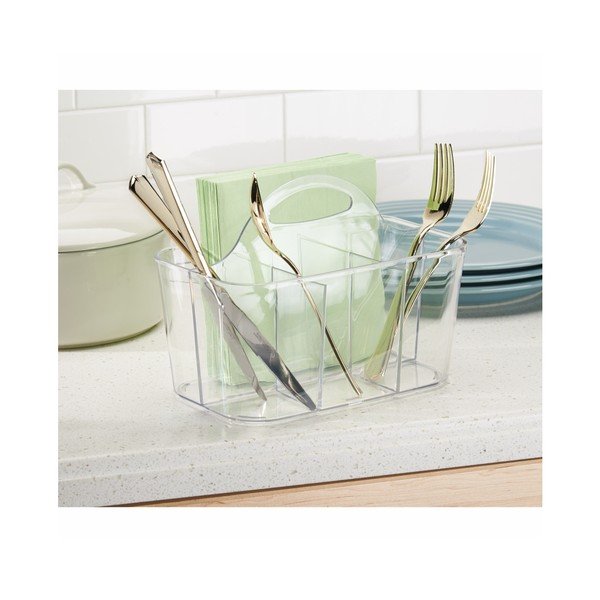 "InterDesign Clarity Transparent Organizer-image-3