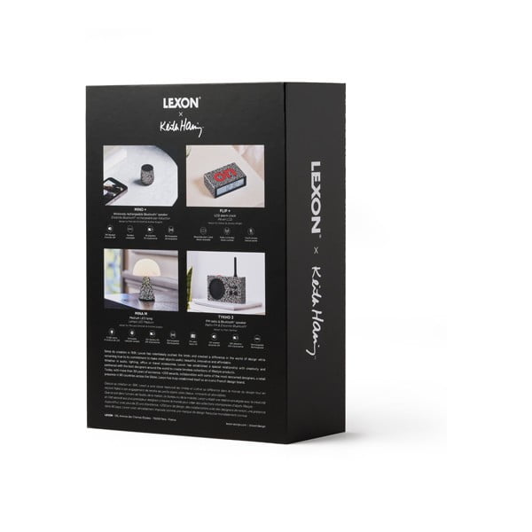 Dovanų rinkinys Lexon x Keith Haring - Love – Lexon-image-3