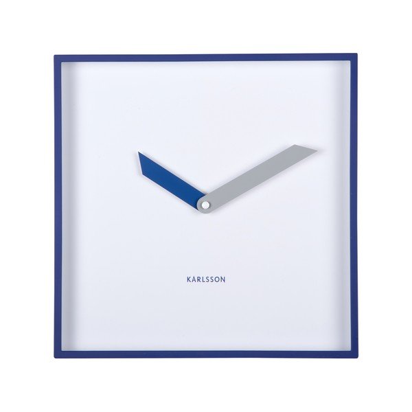 Sieninis laikrodis Cool Retro Cuadrado – Karlsson
