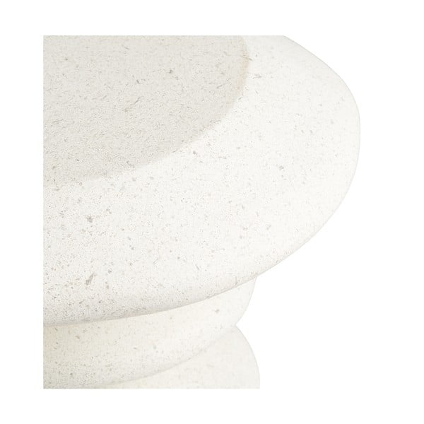 Iš akmens apvalios formos šoninis stalas ø 36 cm Blackburn – House Nordic-image-3