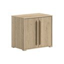 Natūralios spalvos vaikiška šoninė spintelė 68x62x43 cm Sam – Vipack