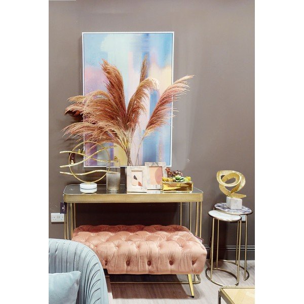 Paveikslas su rėmeliu/tapyba ant drobės 83x123 cm Astratto – Premier Housewares-image-2