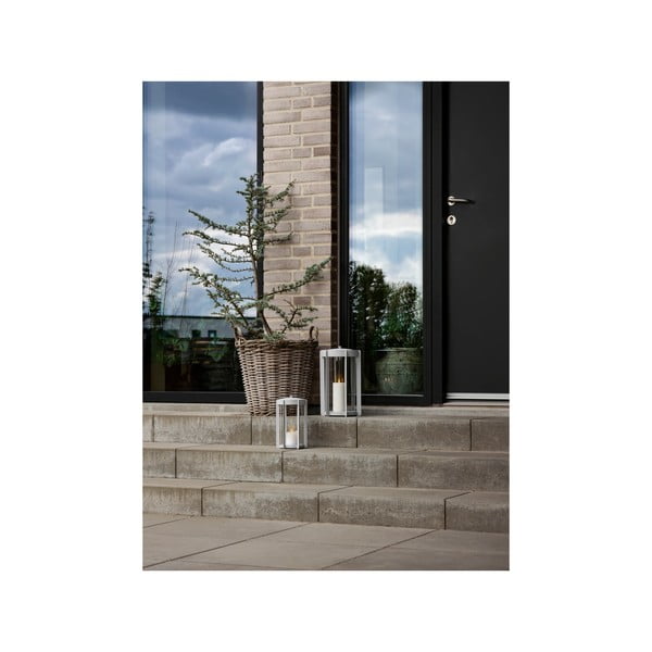 LED žibintas šviesiai pilkos spalvos USB (aukštis 25 cm) Firefly – Zone-image-3