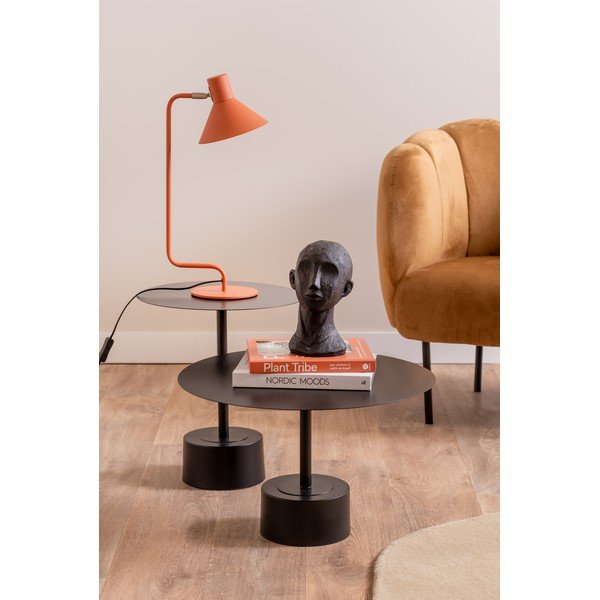 Metalinis apvalus šoninis staliukas ø 40 cm Nowa – Leitmotiv-image-1