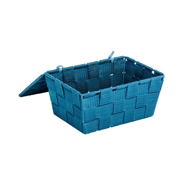 Mėlynas krepšys su dangčiu Wenko Adria-image-1