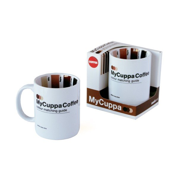 Puodelis su "Suck UK My Cuppa Coffee" pavyzdžiu-image-1