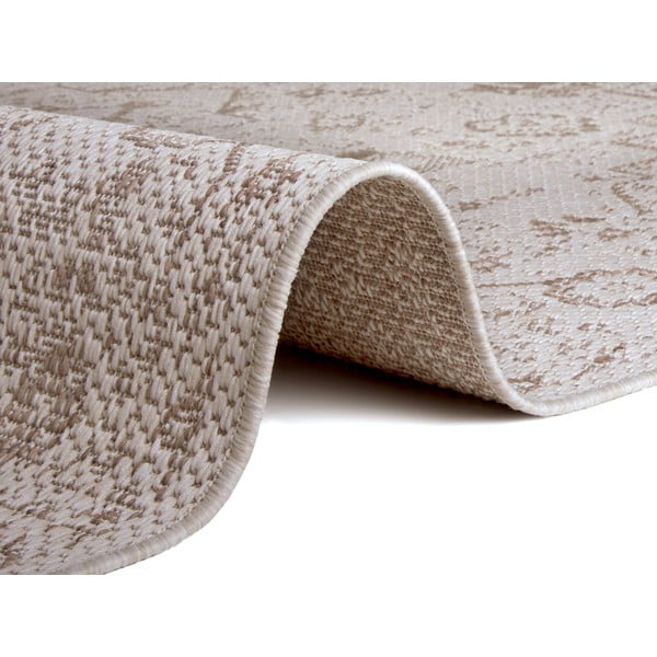 Rudos ir smėlio spalvos lauko kilimas Ragami Vienna, 160 x 230 cm-image-1