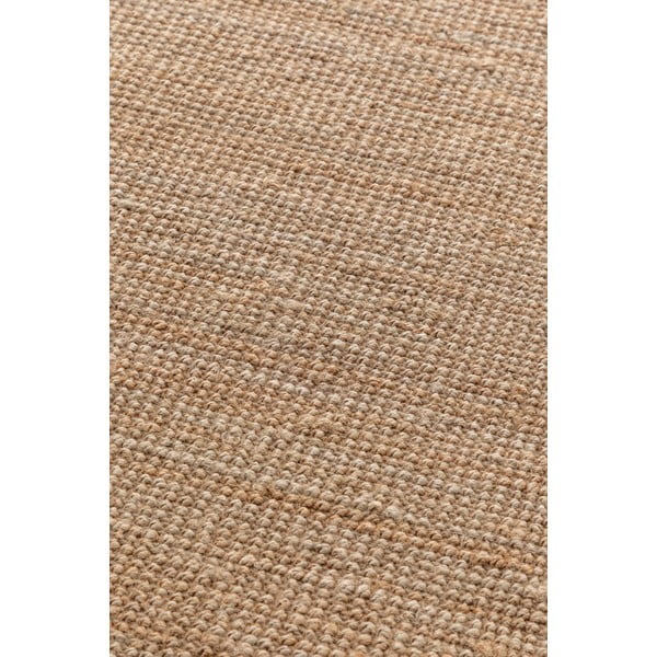 Kilimas iš džiuto natūralios spalvos 120x170 cm Bouclé – Hanse Home-image-2