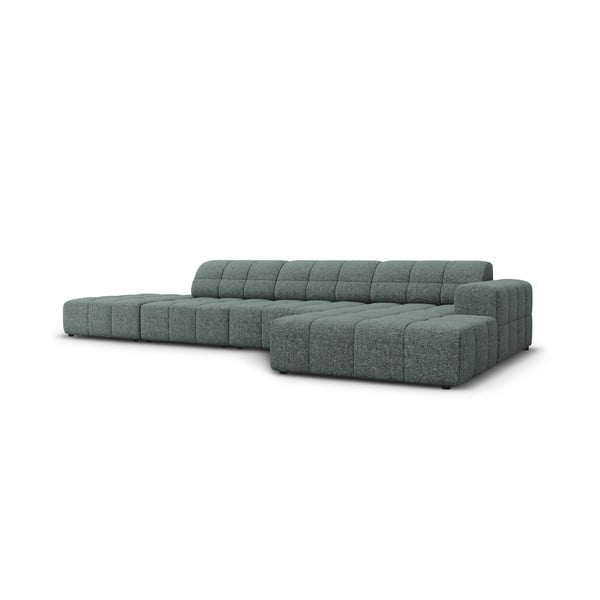 Kampinė sofa turkio spalvos (su dešiniuoju kampu) Chicago – Cosmopolitan Design-image-3
