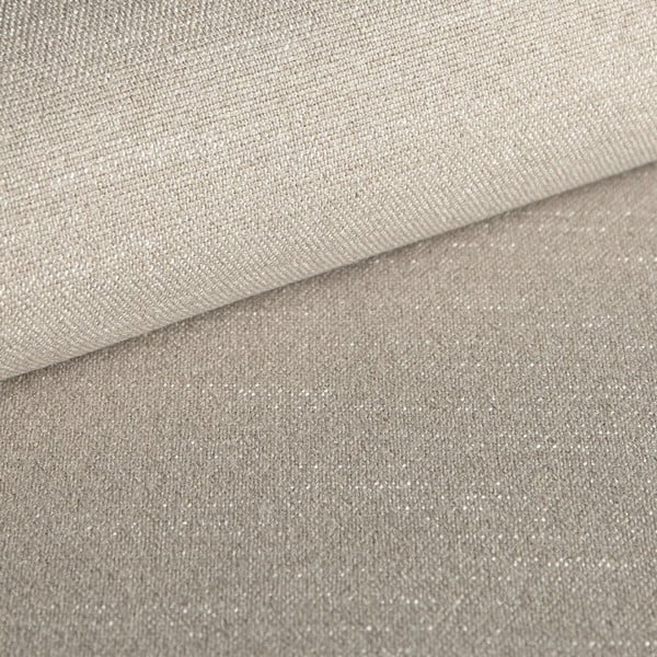 Dvigulė lova smėlio spalvos audiniu dengta su sandėliavimo vieta 160x200 cm Pearl – Maison de Rêve-image-1