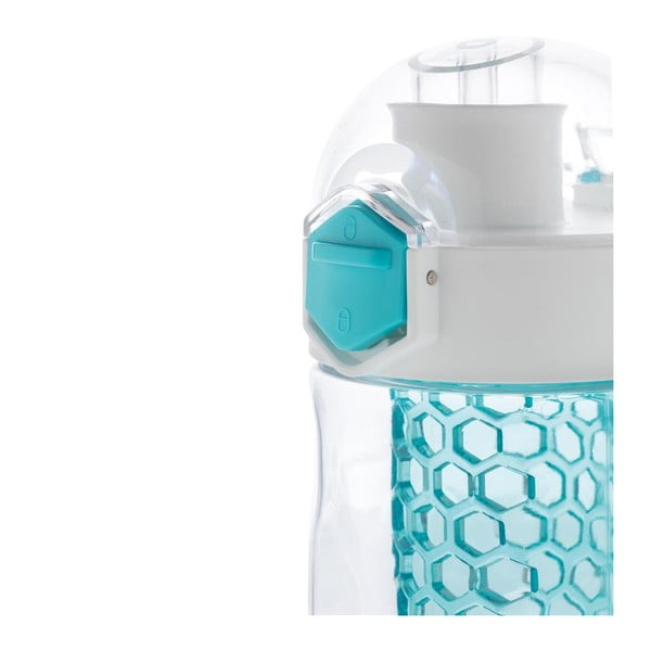 Mėlynas vaisių butelis su sieteliu XD Design Exclusive Honeycomb, 700 ml-image-1