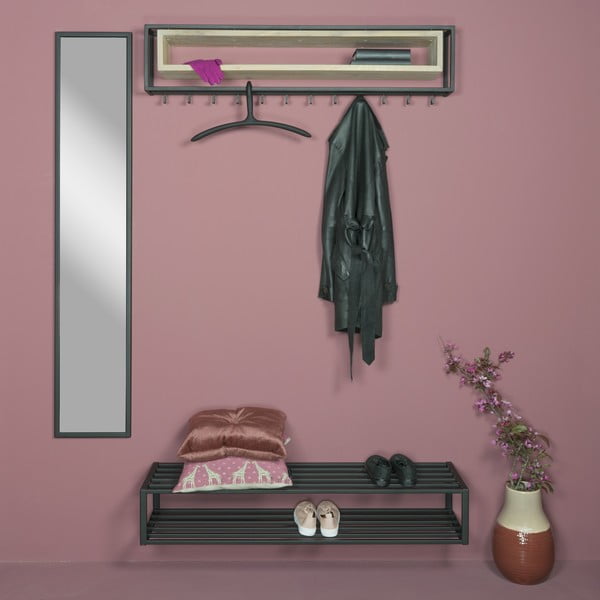 Sieninis veidrodis 30x160 cm School – Spinder Design-image-1