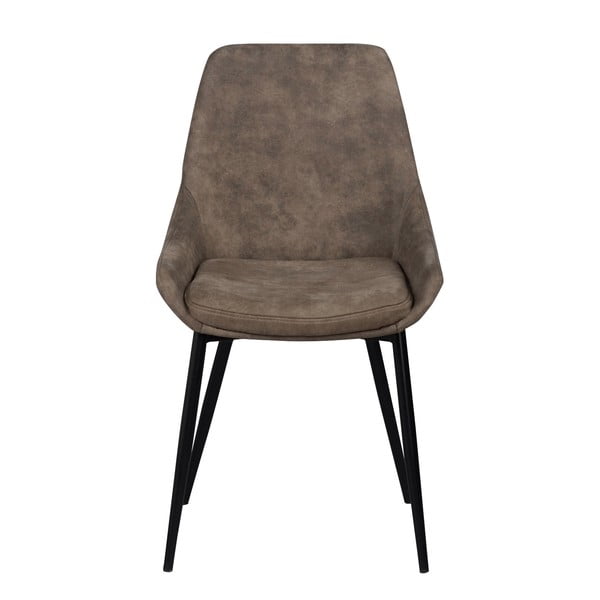 Valgomojo kėdės rudos spalvos 2 vnt. Sierra – Rowico-image-2