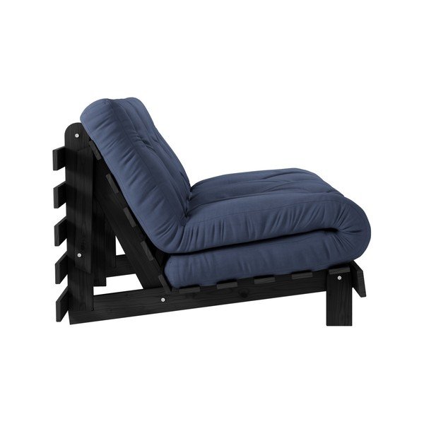 Modulinė sofa Karup design Roots Black/Navy-image-4