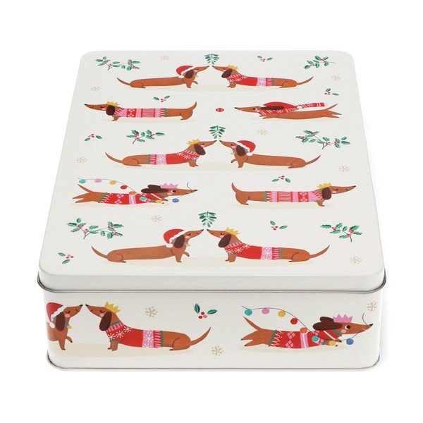 Maisto dėžutė Festive Sausage Dog – Rex London