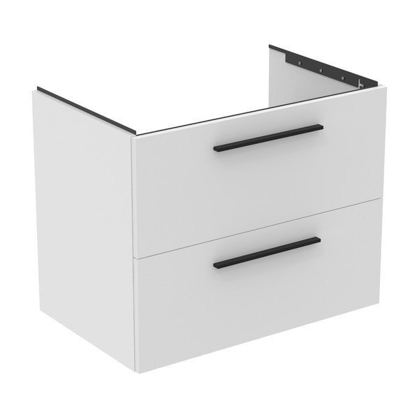 Pakabinama spintelė po kriaukle baltos spalvos 80x63 cm i.Life B – Ideal Standard-image-4