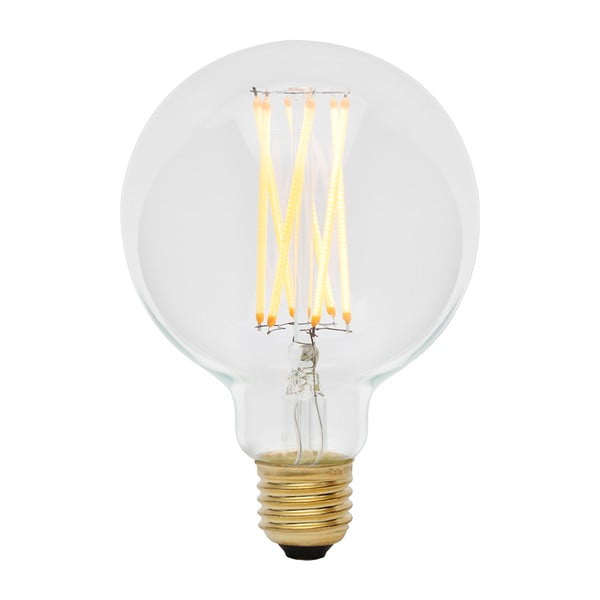 Šilta LED/su kaitinimo siūleliu lemputė 6 W su pritemdymo funkcija E27, Elva – tala