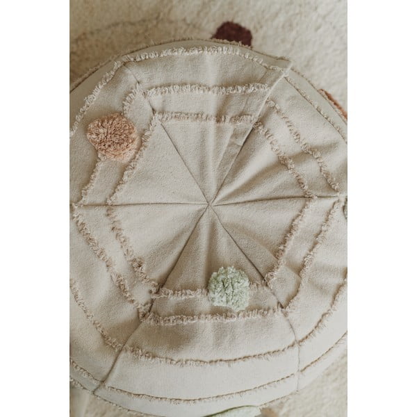 Kreminės spalvos vaikiškas sėdmaišis Solar System – Lorena Canals-image-3