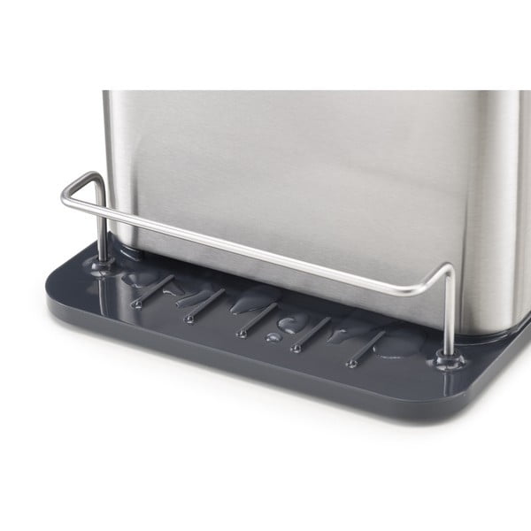 Nerūdijančio plieno skalbimo priemonių laikiklis "Joseph Joseph Tidy", 18 x 12,8 cm-image-2