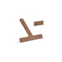 Terakotos spalvos valytuvas su laikikliu 22 cm Ume – Zone