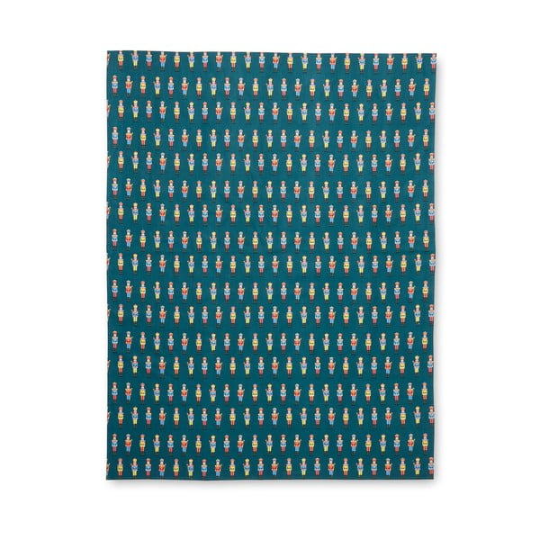 Medvilninė staltiesė su kalėdiniu motyvu 137x229 cm Nutcracker - Catherine Lansfield-image-2
