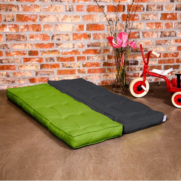 "Karup" kūdikių kauliukai Lime/Grey-image-4