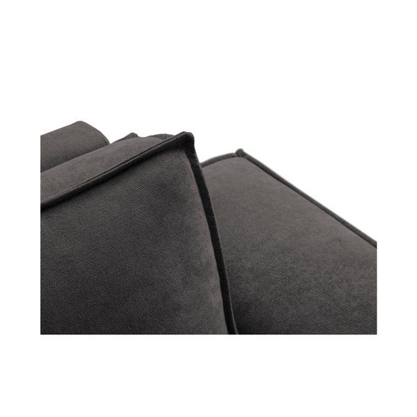 Tamsiai pilka sofa "Kooko Home Modern", 245 cm-image-3