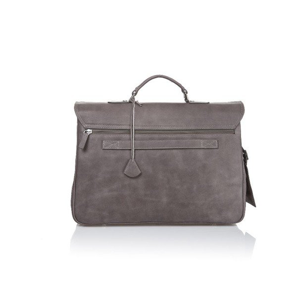 Vyriška rankinė Ferruccio Laconi 001 Grey-image-1