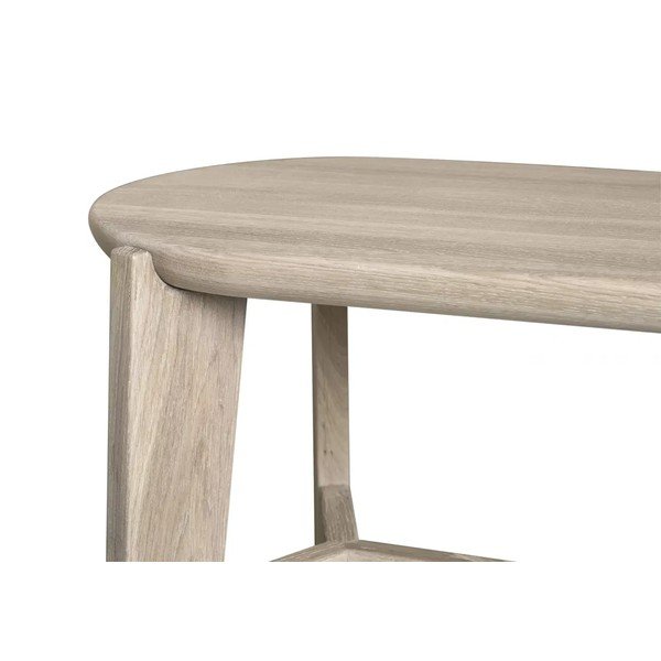 Natūralios spalvos medžio masyvo suolas Eli – Blomus-image-2