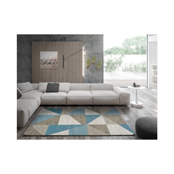 Lauko kiliminė danga Universal Fusion Grisso Azul, 160 x 230 cm-image-1