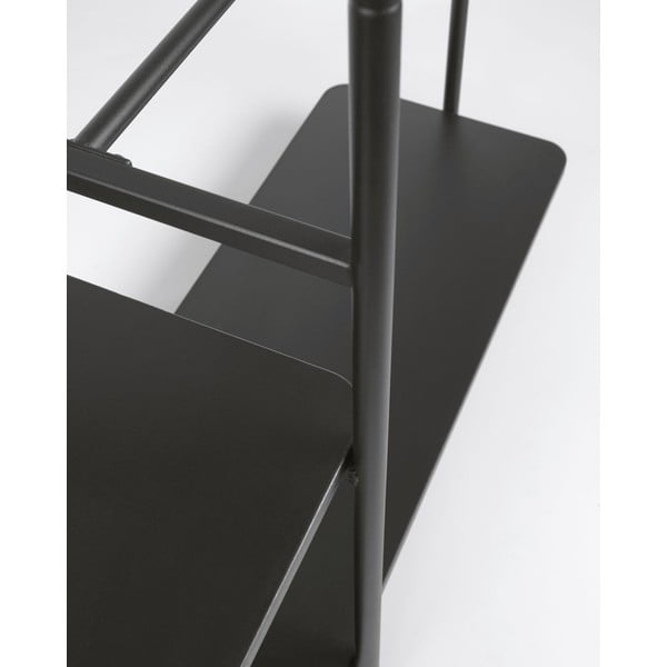 Juodos spalvos metalinis baldų rinkinys koridoriui Kave Home Galatia-image-4