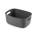 Krepšiai laikymui iš plastiko 2 vnt. 26x19x11 cm Softex – Curver
