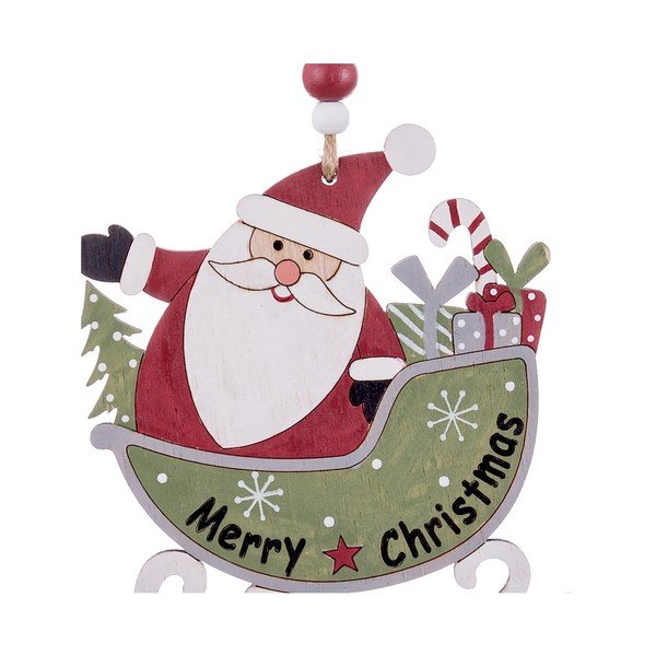 Eglutės papuošimas Santa Claus – Casa Selección-image-1