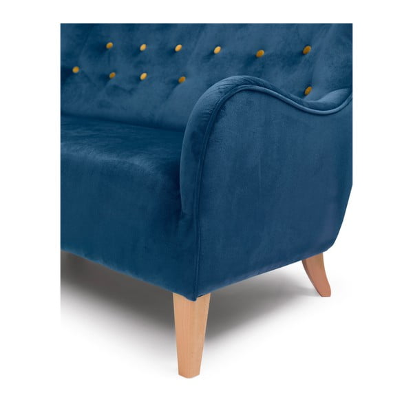Mėlyna sofa "Max Winzer Medina", 148 cm-image-3