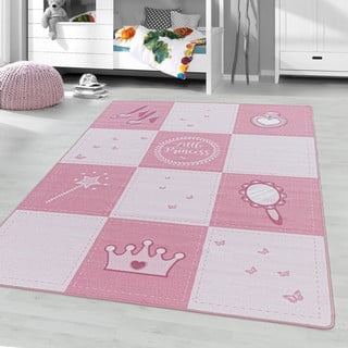 Vaikiškas kilimas rožinės spalvos 140x200 cm Play – Ayyildiz Carpets