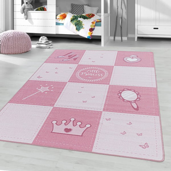 Vaikiškas kilimas rožinės spalvos 120x170 cm Play – Ayyildiz Carpets-image-1